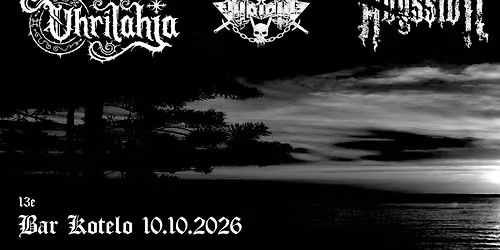 Vitriolic, Abyssion & Uhrilahja @ Bar Kotelo