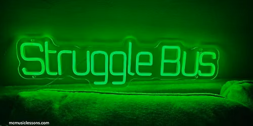 Strugglebus Presents - Wednesday Open Jam @ Monday Blues Lounge!!!