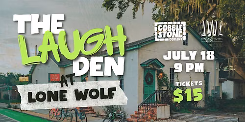 The Laugh Den at Lone Wolf Lounge