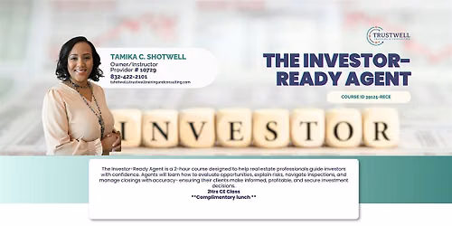 The Investor- Ready Agent