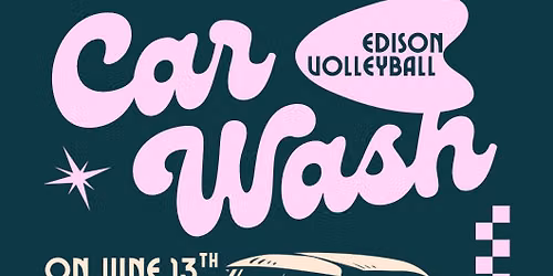 Edison Volleyball Car Wash