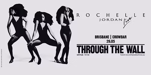 Rochelle Jordan \u2014 Crowbar, Brisbane