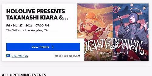 Takanashi Kiara at The Wiltern