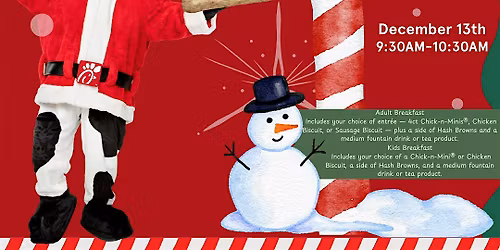 Breakfast with Santa and Elf Cow