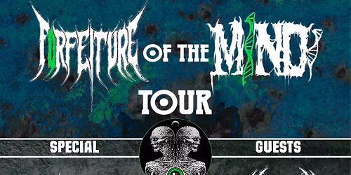 Mind Virus | Forfeiture | Divinicide | Fleshworm | Sewer @ The Milestone Club (Charlotte)