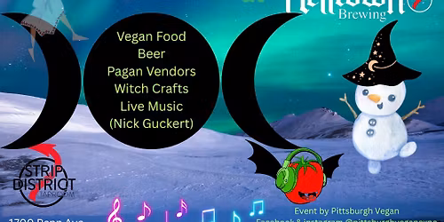 Witchy Winter Wonderland