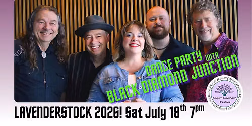 LavenderStock Dance Party with BLACK DIAMOND JUNCTION