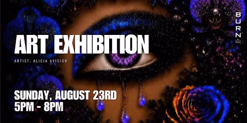 Fight To Flourish Art Exhibition | BURN Atlanta