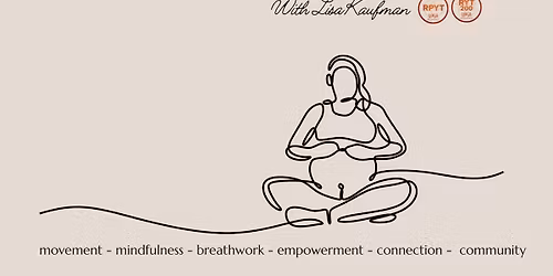 Rooted In Becoming: A Prenatal Yoga Immersion