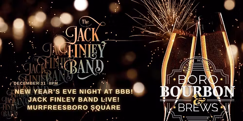 New Year\u2019s Eve w\/Jack Finley Band