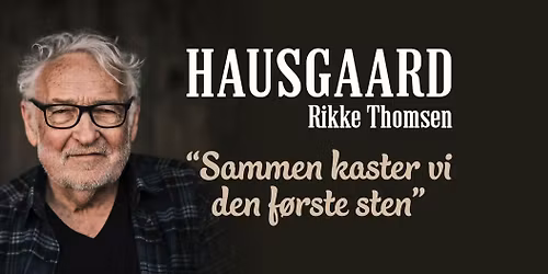 Niels Hausgaard 2026 \/ Portalen i Greve