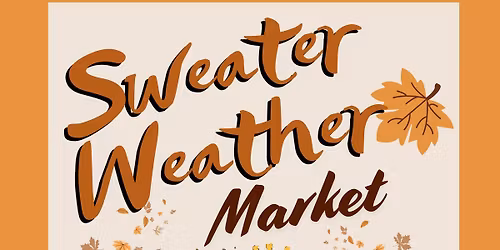 Sweater Weather Market at Agecroft 
