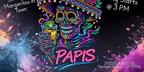 CINCO DE MAYO BLOCK PARTY @ PAPIS WATSON