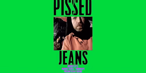 Pissed Jeans Live In Brooklyn