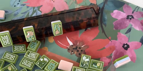 Mahjongg Mondays at the Garden