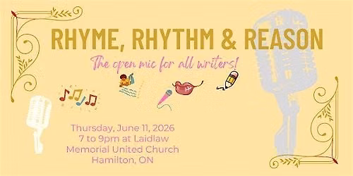 Rhyme, Rhythm & Reason