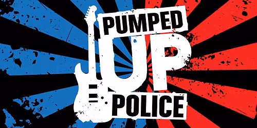 Pumped up police @ Royal Oak , Crick