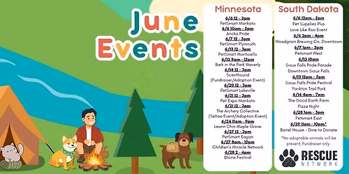 Rescue Network - Pride Parade Event