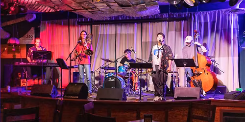 Cool Cats album release show with Barry Mason Jr. and Ginger Beef Band.