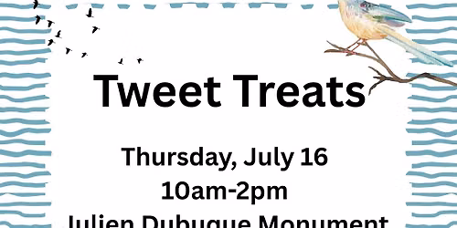 Tweet Treats- Program at Mines of Spain