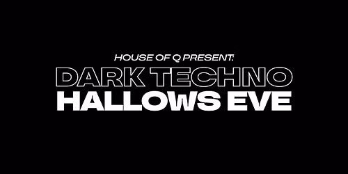 Dark Techno Hallows Eve