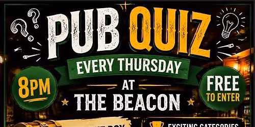The Beacon Weekly Quiz Night