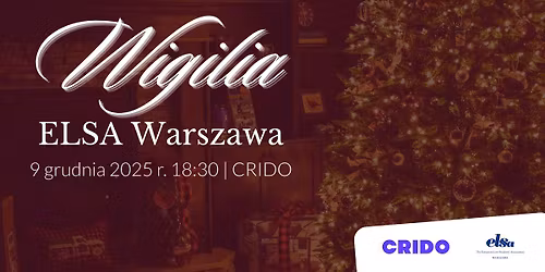 Wigilia ELSA Warszawa | 2025