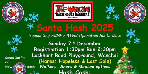 WH3 Run #1983 - Santa Hash 2025