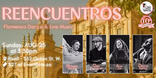 REENCUENTROS - August Tablao 2026