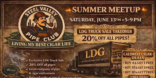 Quarterly Pipe Meetup