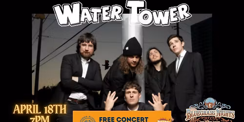 Free Concert! Bluegrass Night in Julian - Watertower