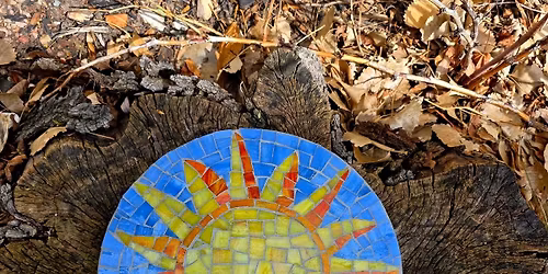 Mosaic Stepping Stone Class