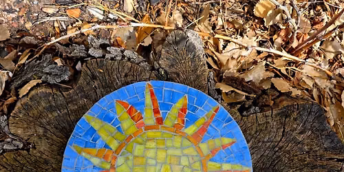 Mosaic Stepping Stone Class