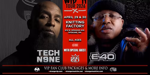 Tech N9ne & E-40