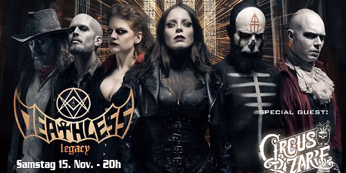 Deathless Legacy & special guest: Circus Bizarre