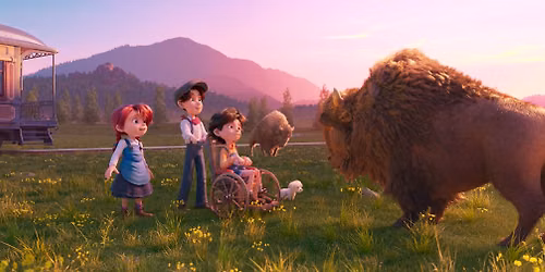 Buffalo Kids (PG)