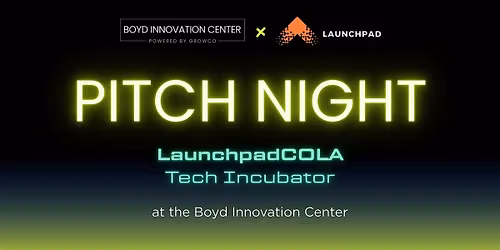 Launchpad COLA Pitch Night!