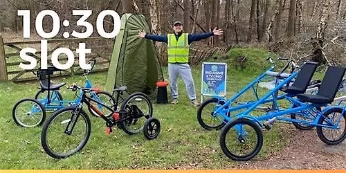 Copy of Saturday Inclusive Cycling 10:30 slot