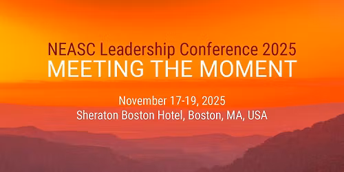 NEASC Leadership Conference