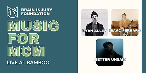 Music for MCM: Live at Bamboo