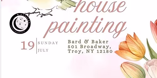 WORKSHOP:Birdhouse Painting