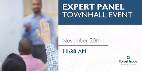 Expert Panel Town Hall Event