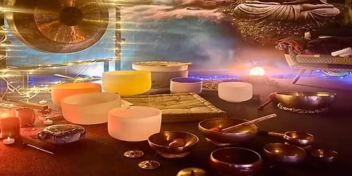 Gong Bath Parasympathethic Rejuvenation - Saturday's