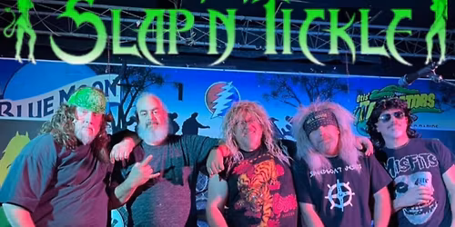 New Years Eve with Slap'n'Tickle and a farewell to Steve!!!!!!!!!!