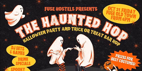 The Haunted Hop in Hoi An! \ud83d\udc7b\ud83c\udf83