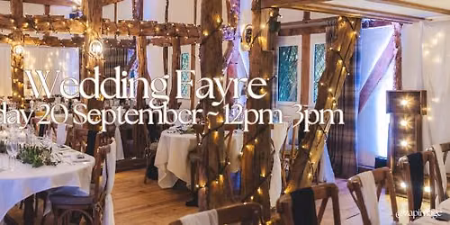 \u2728 Wedding Fayre at The Plough Inn \ud83e\udd70
