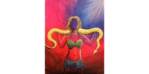 Goddess of Pop - Paint and Sip in Houston | Classpop!\u2122
