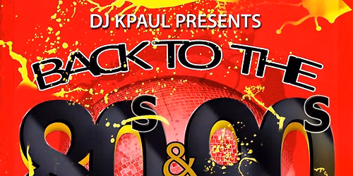 Back to the 80\u2019s & 90\u2019s