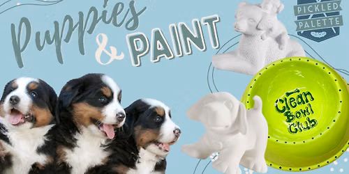  \ud83d\udc3ePuppies & Paint\ud83d\udc3e