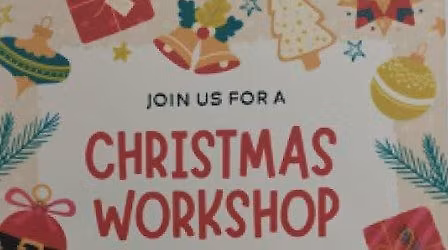 Christmas Watercolour Workshop